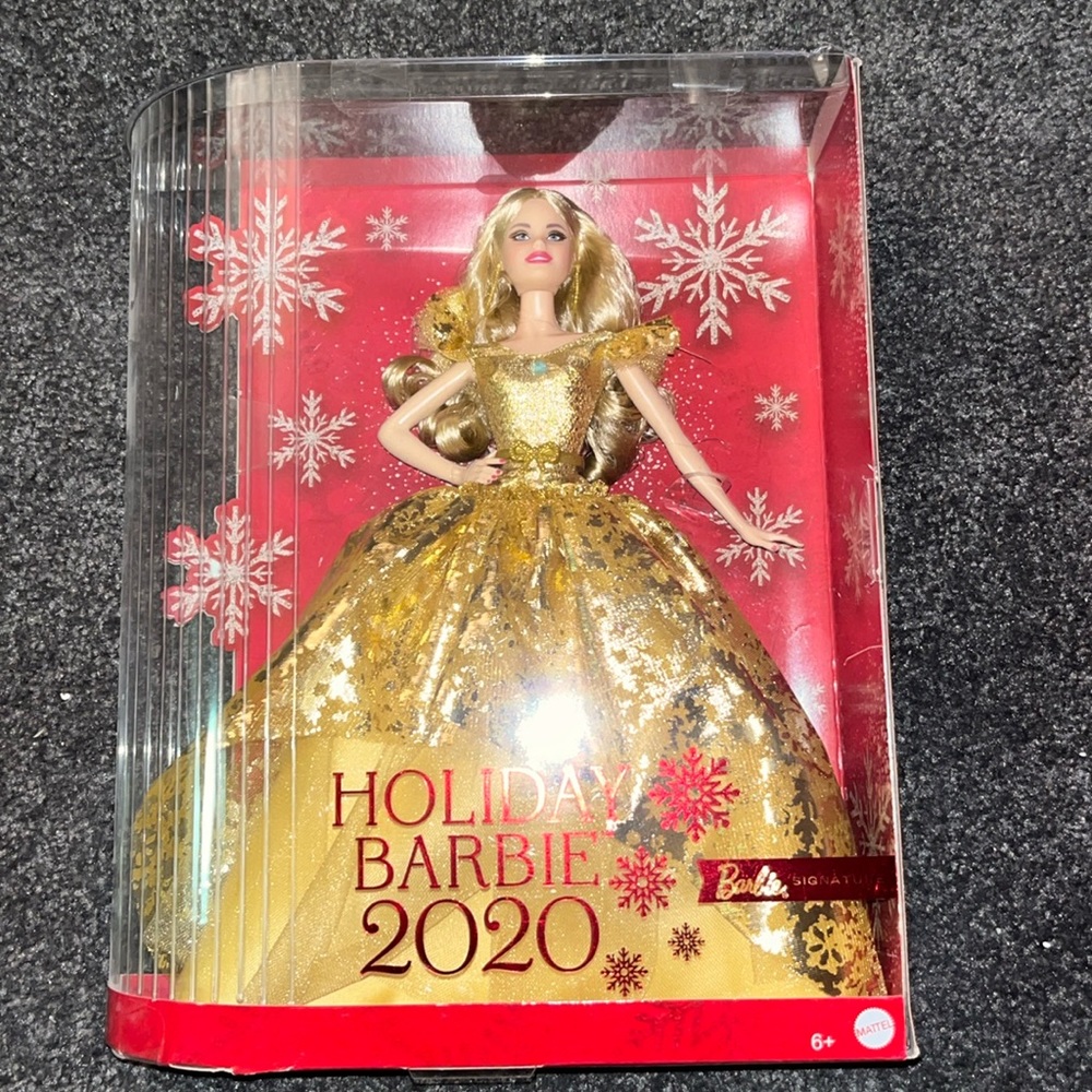 2020 holiday Barbie